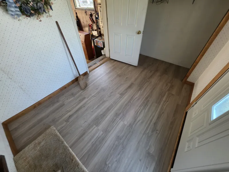 Floor installation