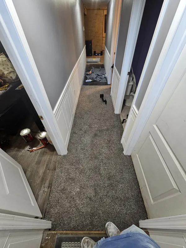 Floor installation