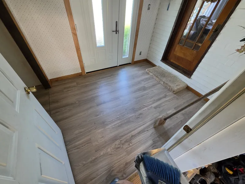Floor installation