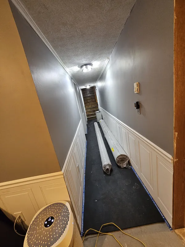 Floor installation