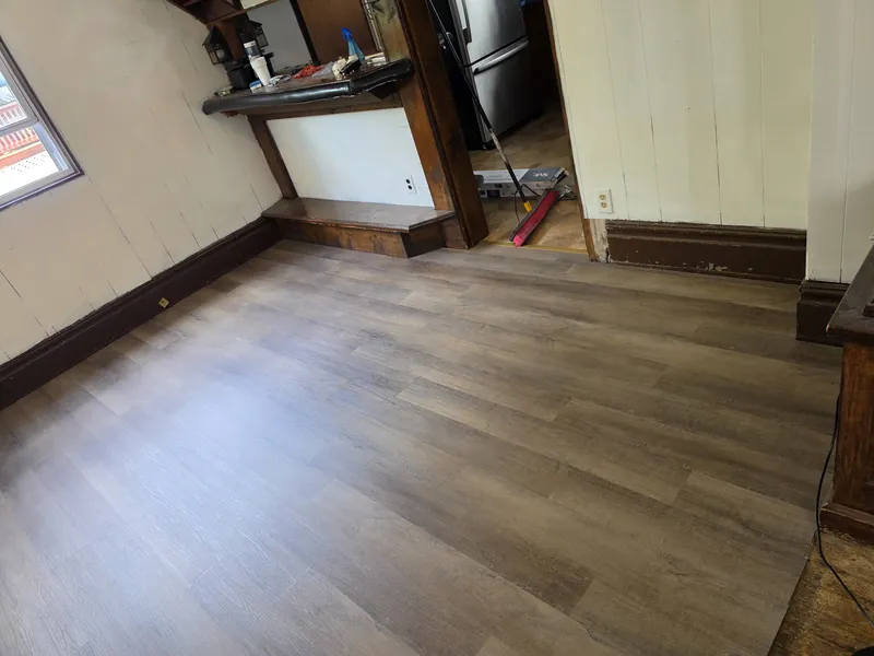 Floor installation