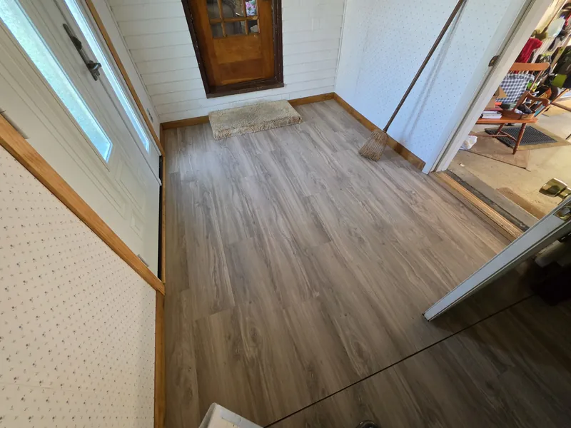 Floor installation