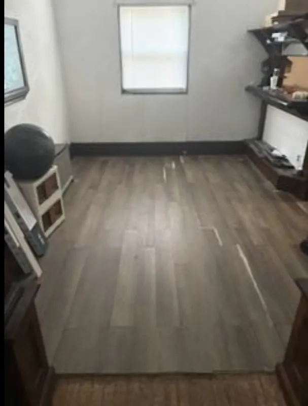 Floor installation