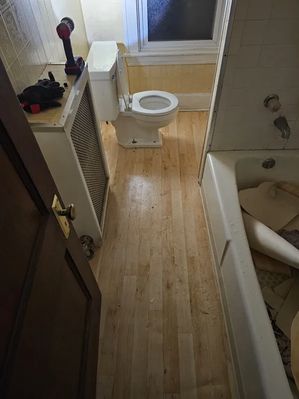 Floor installation