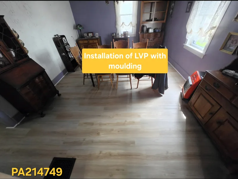 Floor installation