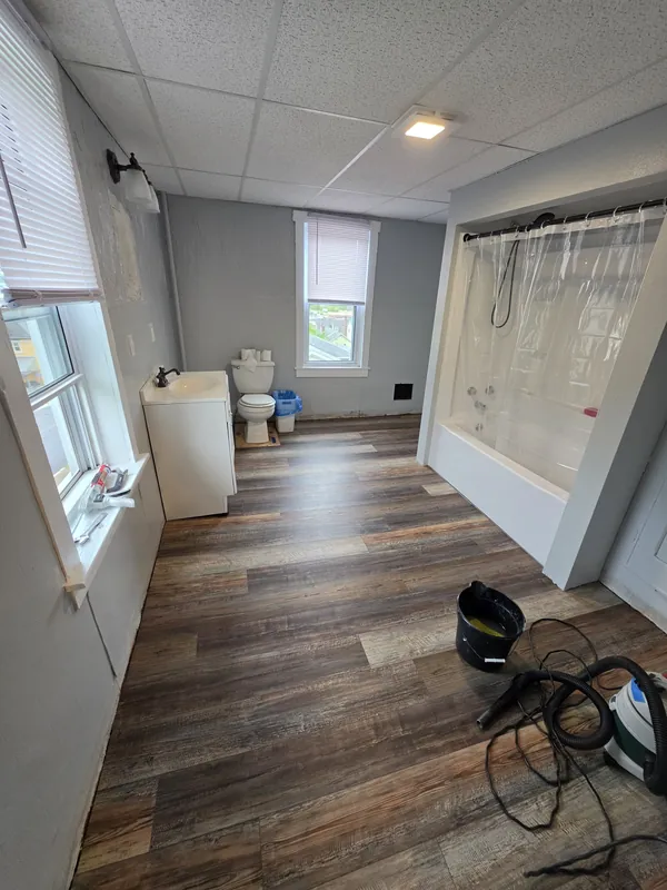 Floor installation
