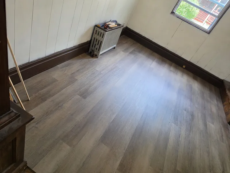 Floor installation